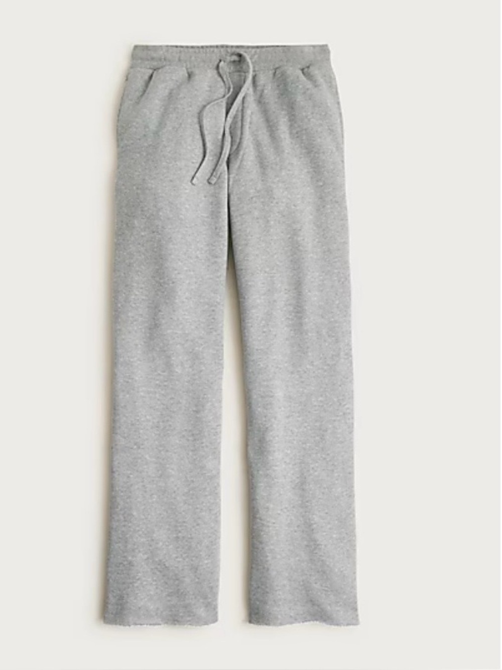 J. Crew | Heritage Terry Wide-Leg Sweatpant | S